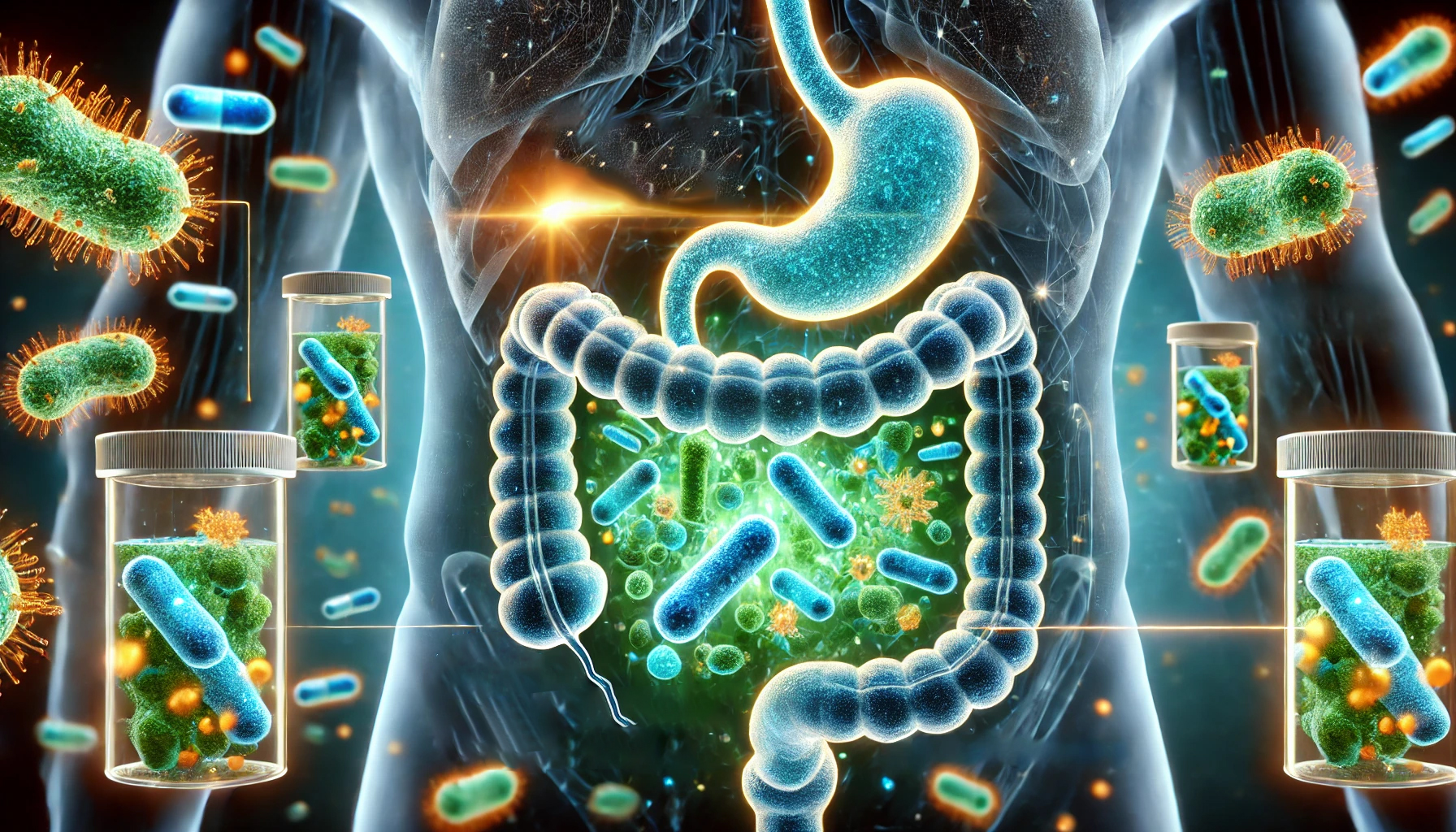 Biologists Transform Gut Bacteria into Tiny Protein Pharmacies: A Groundbreaking Discovery!