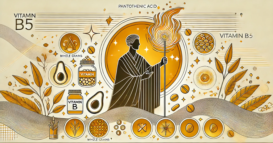 Vitamin B5 (Pantothenic Acid)