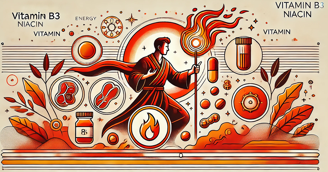 Vitamin B3 (Niacin)