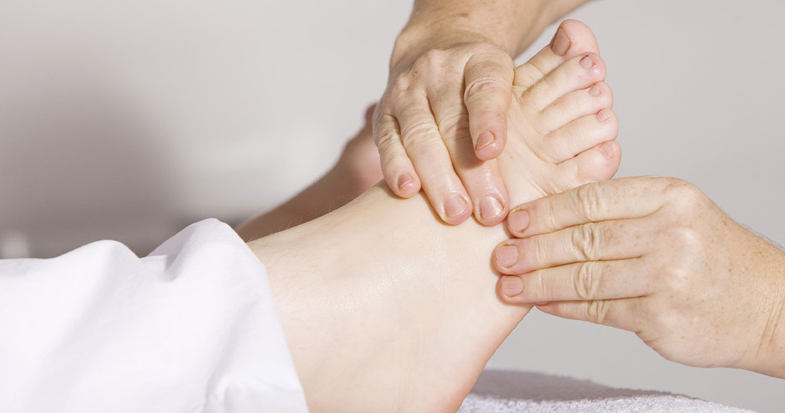 Reflexology: Pressure Points for Stress Relief